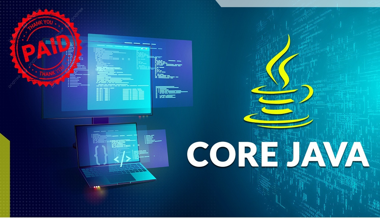Object-Oriented Programming (OOP) Using Java - Paid