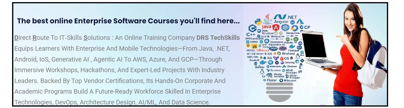 Bridge The Industry-Academia Gap By Designing Curricula That Align With Current Job Market Demands And Hands-On Enterprise Use Cases.